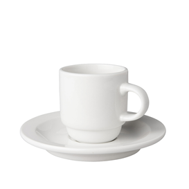 Tasse und Untertasse 14 cl Budgetline